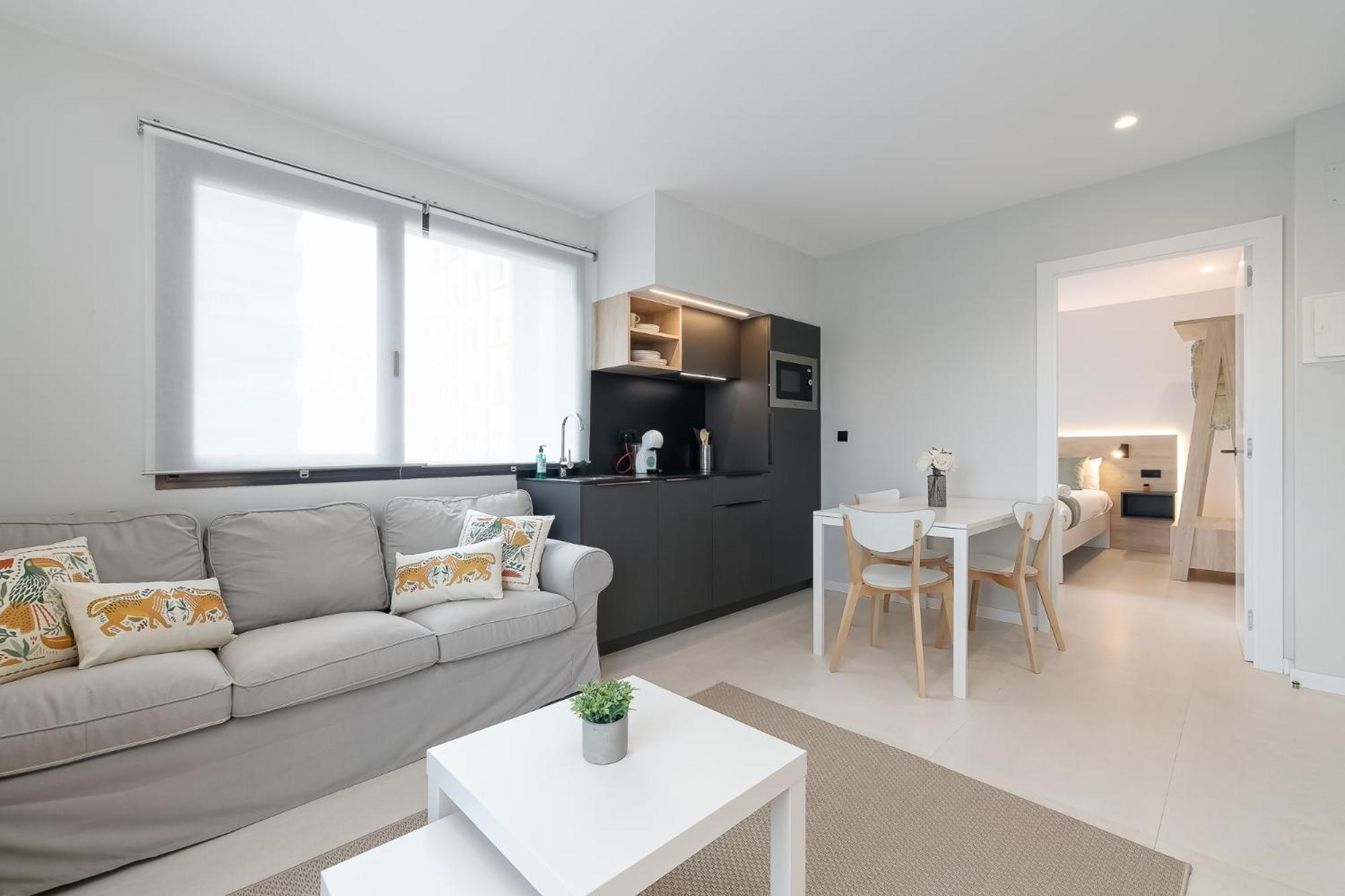 Elegante Y Luminoso En Vigo - Apto 6 By Cabana Rentals Exteriér fotografie