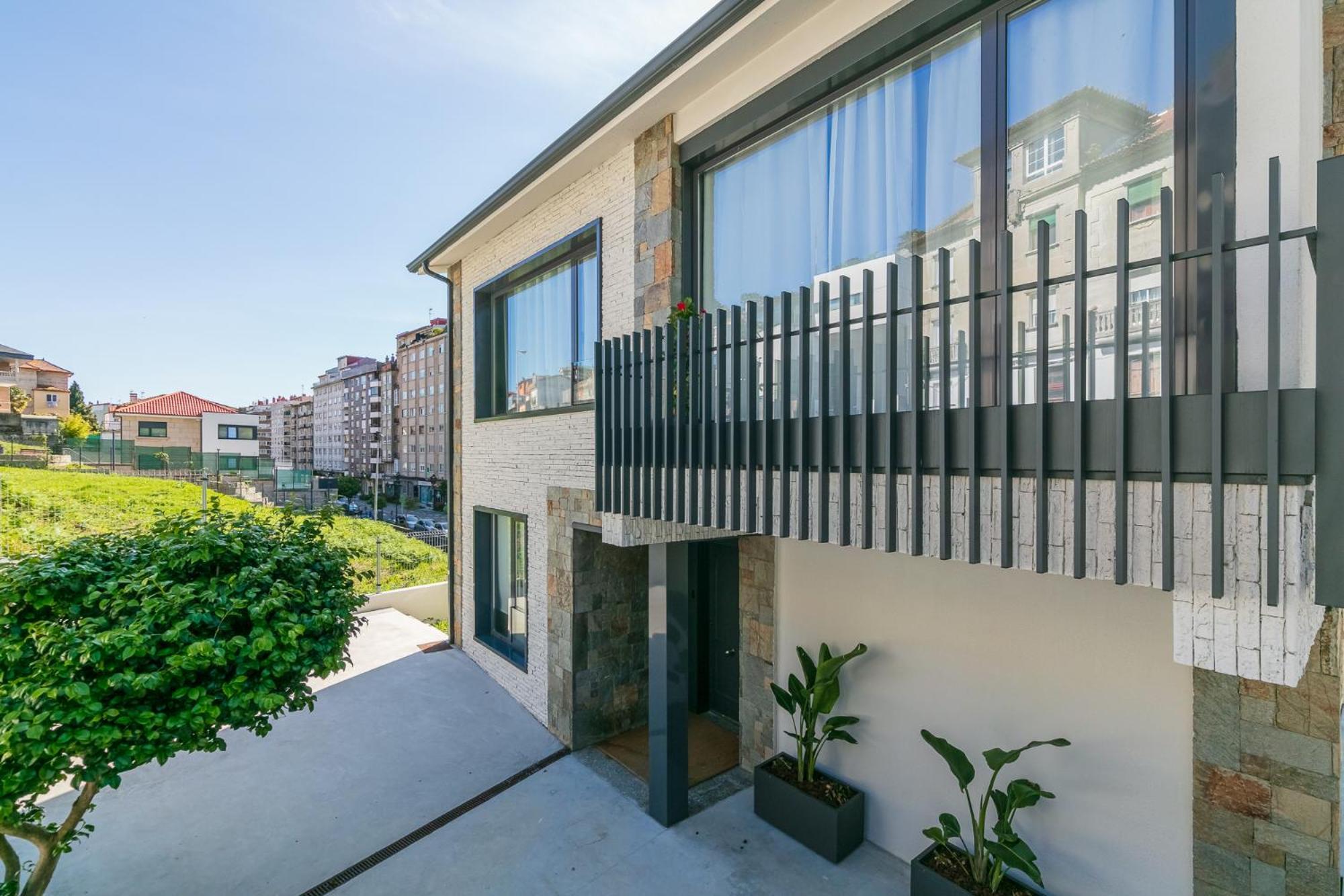 Elegante Y Luminoso En Vigo - Apto 6 By Cabana Rentals Exteriér fotografie