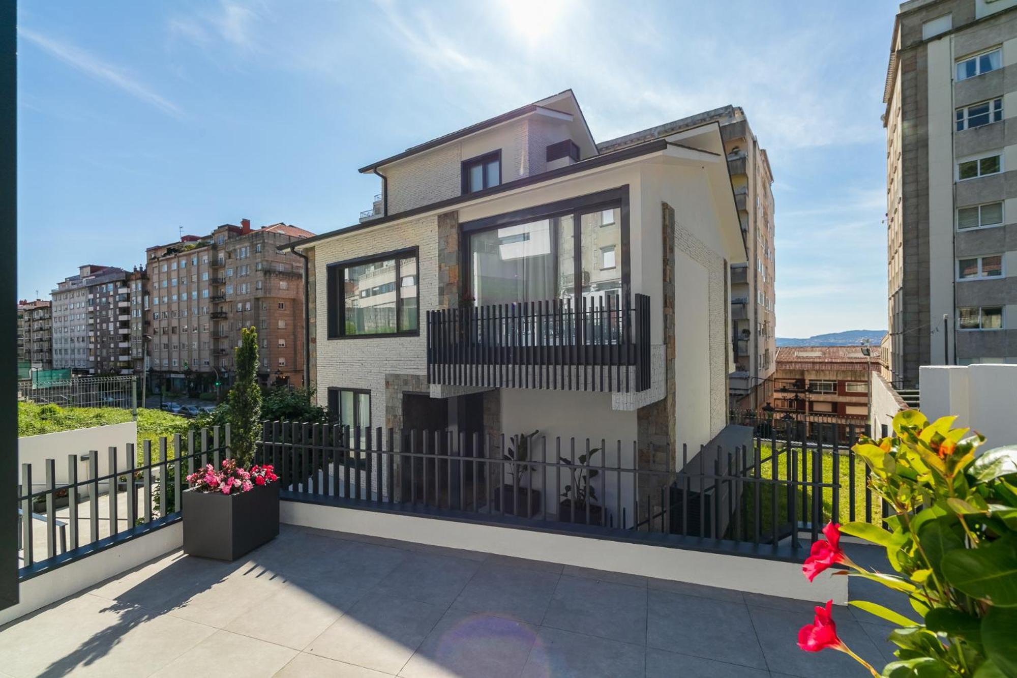 Elegante Y Luminoso En Vigo - Apto 6 By Cabana Rentals Exteriér fotografie