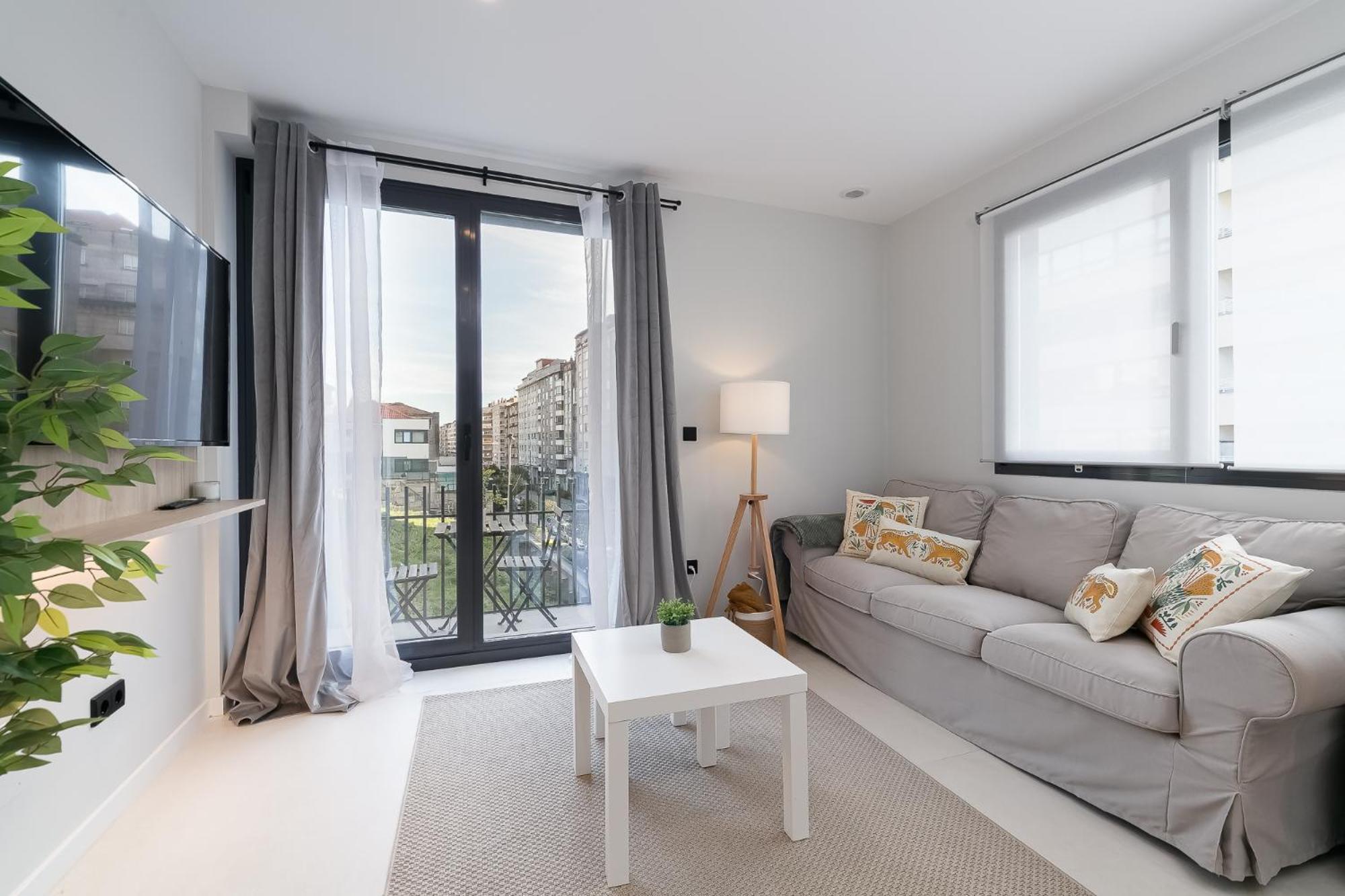 Elegante Y Luminoso En Vigo - Apto 6 By Cabana Rentals Exteriér fotografie