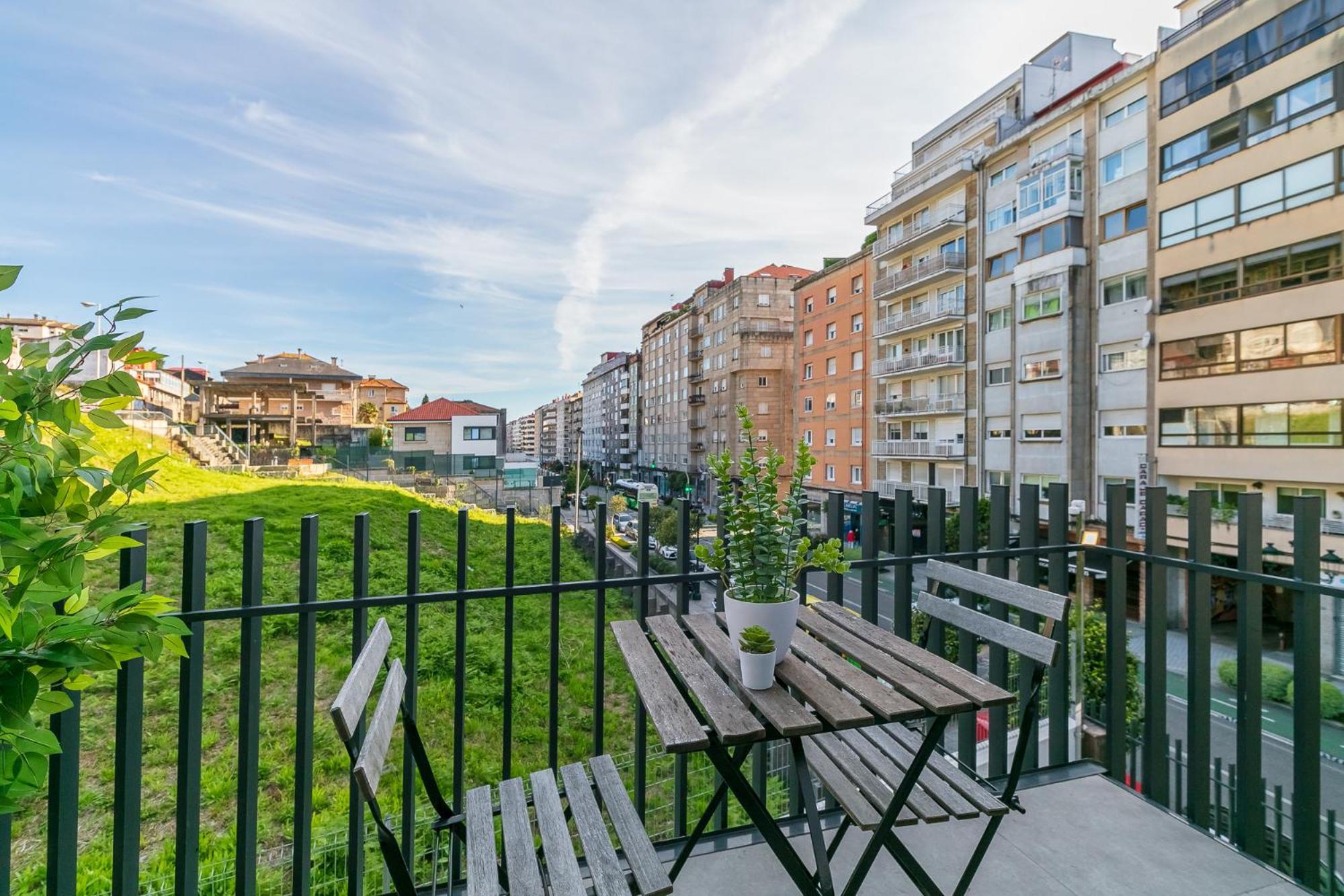 Elegante Y Luminoso En Vigo - Apto 6 By Cabana Rentals Exteriér fotografie
