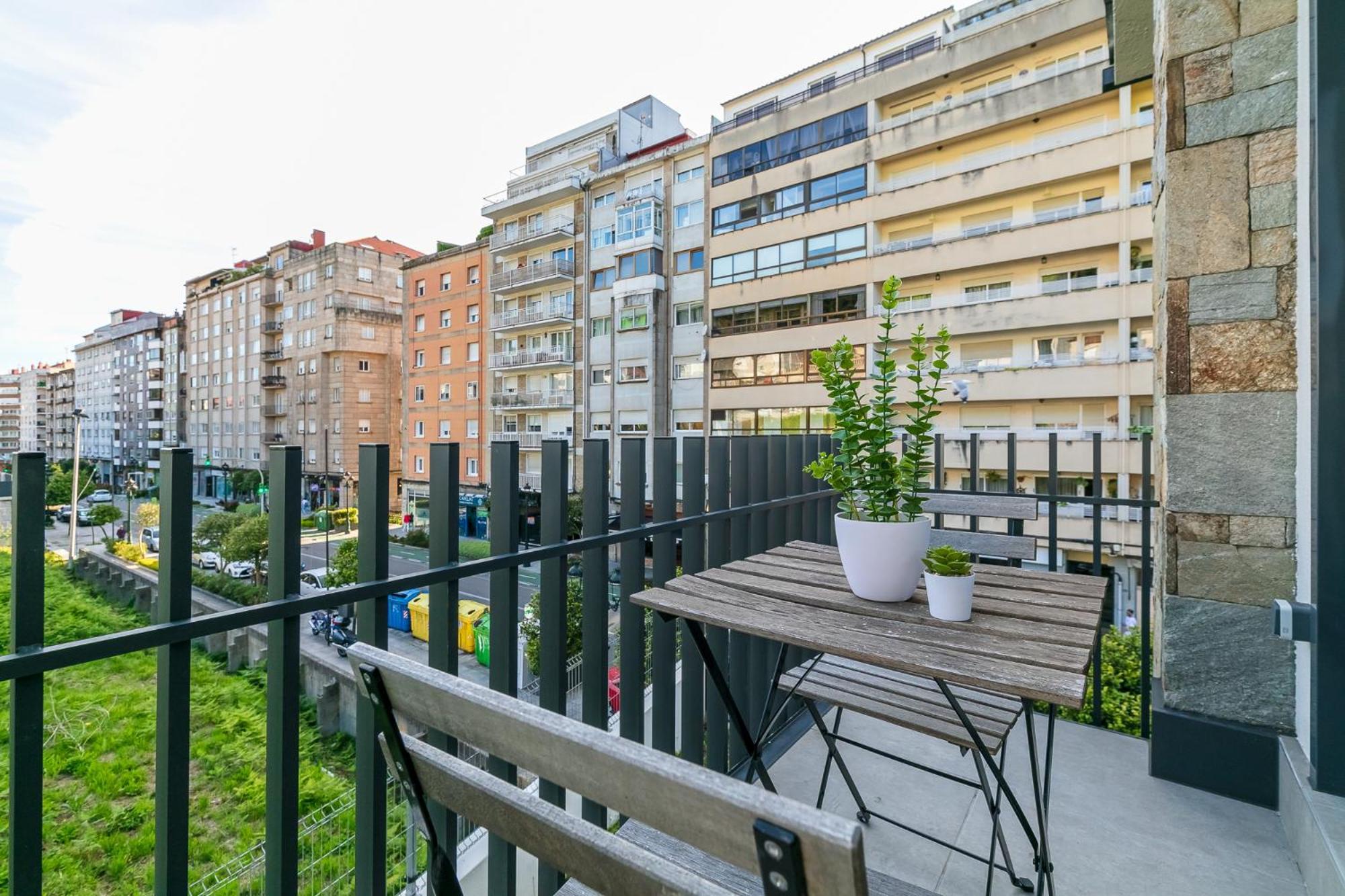 Elegante Y Luminoso En Vigo - Apto 6 By Cabana Rentals Exteriér fotografie