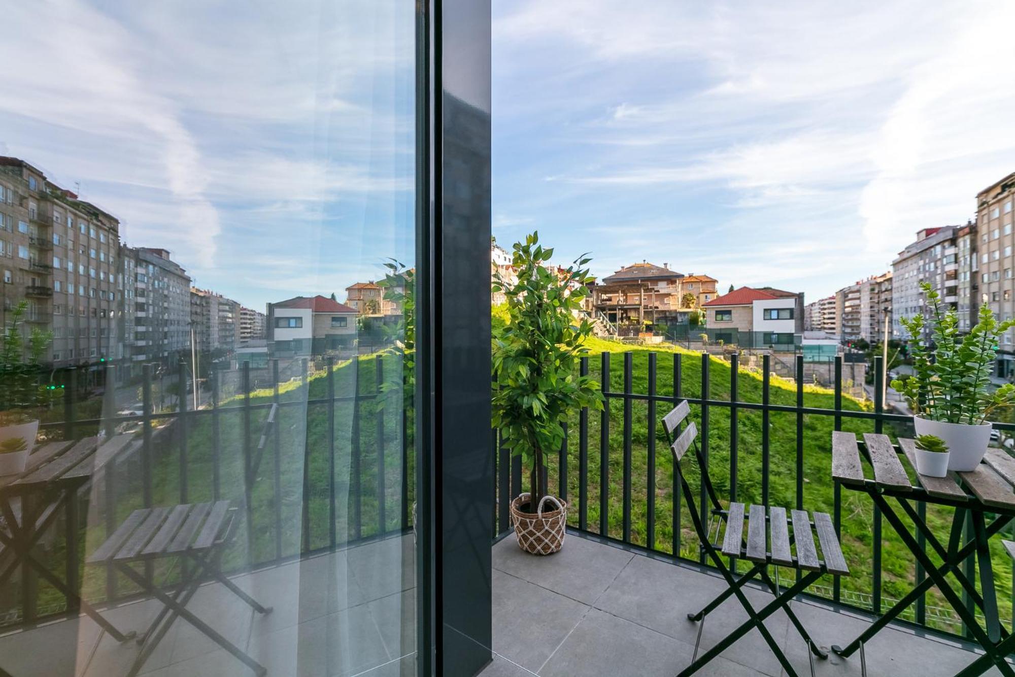 Elegante Y Luminoso En Vigo - Apto 6 By Cabana Rentals Exteriér fotografie